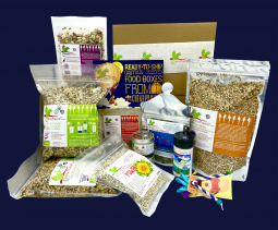 Prairie Parcel Dandy Box (Small to Medium Birds)